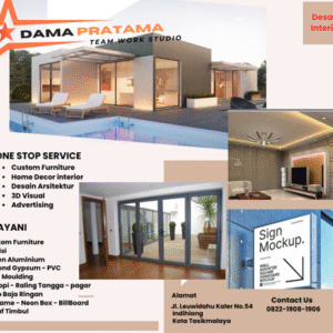 Kitchen Set Murah Mungil di Pojok Ruangan