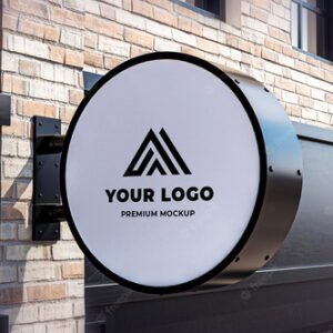 NEON BOX BESI BULAT 2 SISI UKURAN 80 CM -100 CM